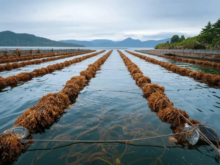 Sustainable Shrimp Farming with IMTA | Seaweed Farming Benefits & Extra Income